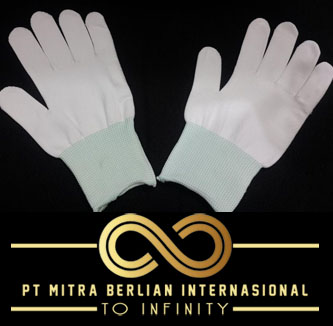 jual sarung-tangan nilon-linear semarang